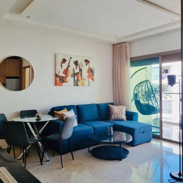 BenHost City Apartments Maarif, Casablanca near tram & shops, ξενοδοχείο στην Καζαμπλάνκα