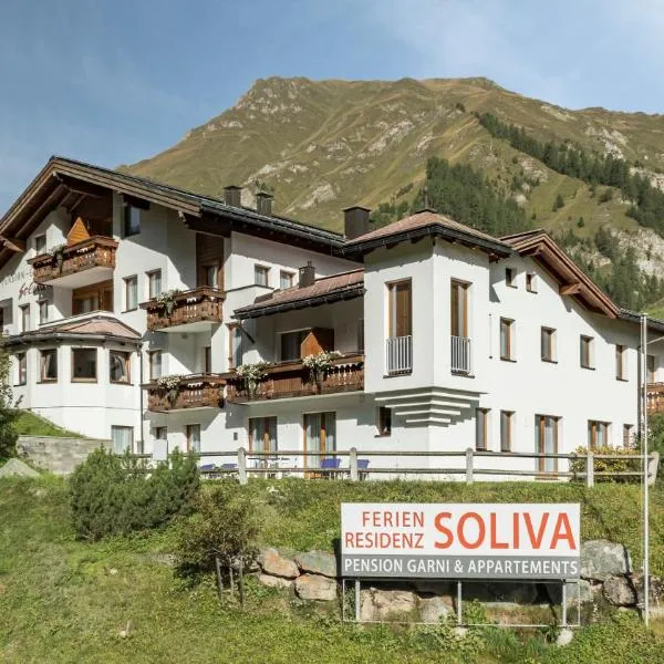Soliva Hotel & Apartments by MEIN SAMNAUN - MOUNTAIN HOMES, hotel in Samnaun