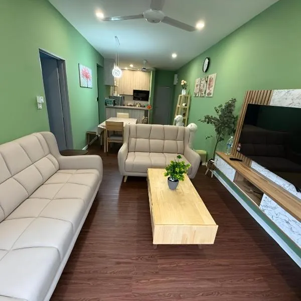 Cameron Palas Homestay, hotel i Brinchang