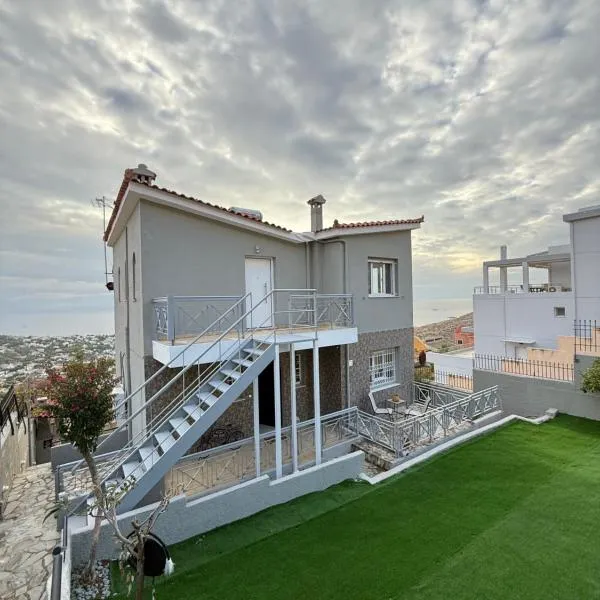 Eleni's Seaview House, hotel v destinaci Saronida