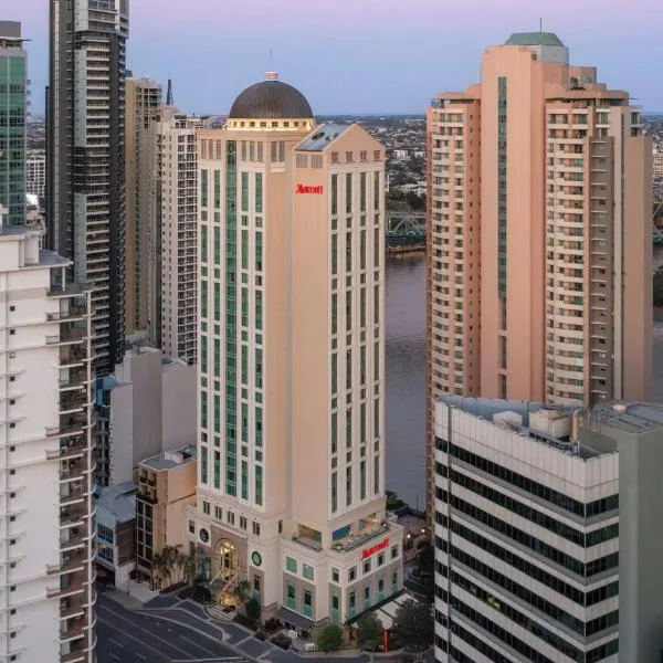 Brisbane Marriott Hotel, Hotel in Brisbane