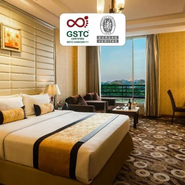 Best Western Green Hill Hotel, hotel en Yangón