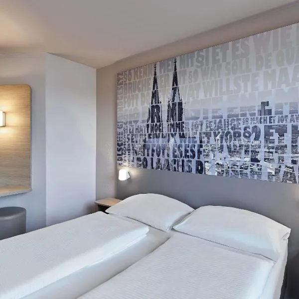 B&B Hotel Köln-West, hotel in Cologne