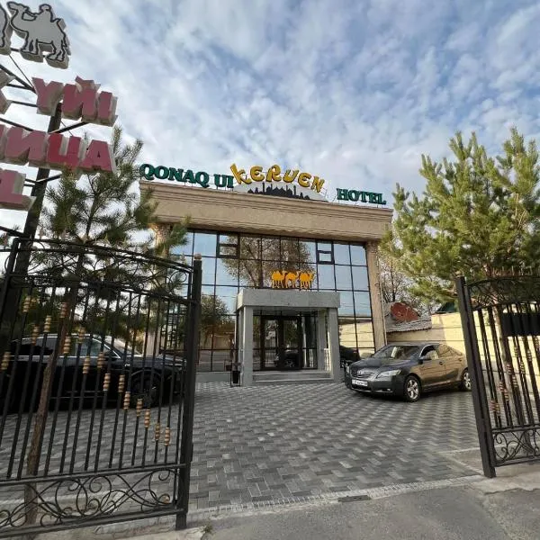 Keruen, hotel in Taraz