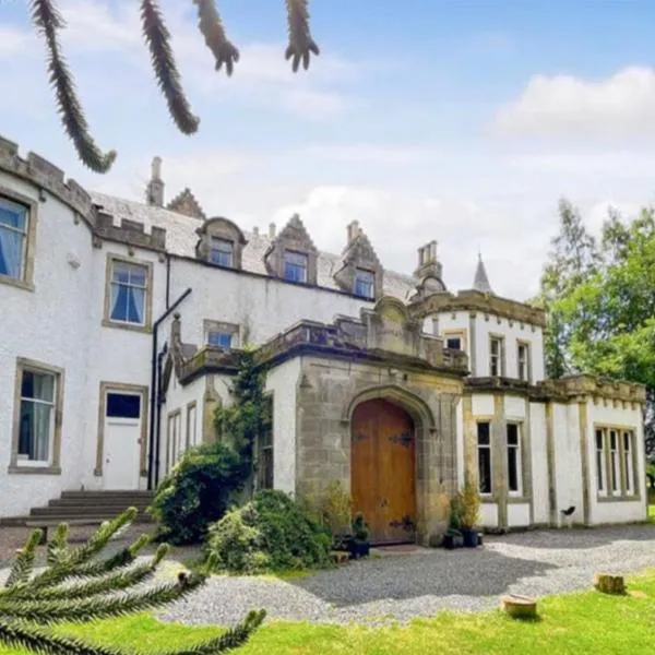 Harvieston Estate Rooms, hotel in Gorebridge