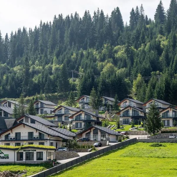 EcoBerghaus - Котеджне містечко, hotel in Bukovel