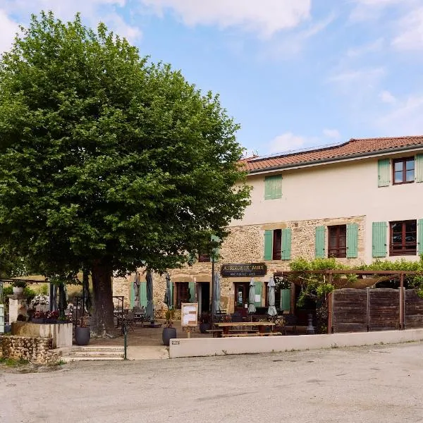 Saint-Antoine में, होटल Gîte - Auberge du Midi