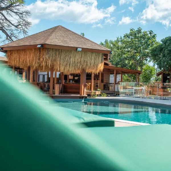 Naya Lodge, hotel v destinácii Mitsamiouli