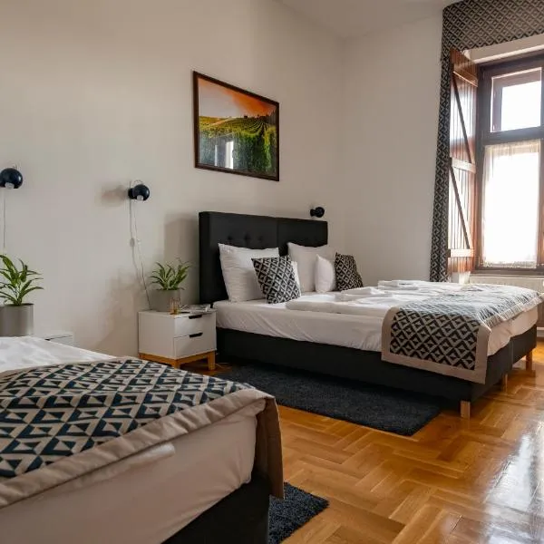 Grossmann Ház, hotel in Mád