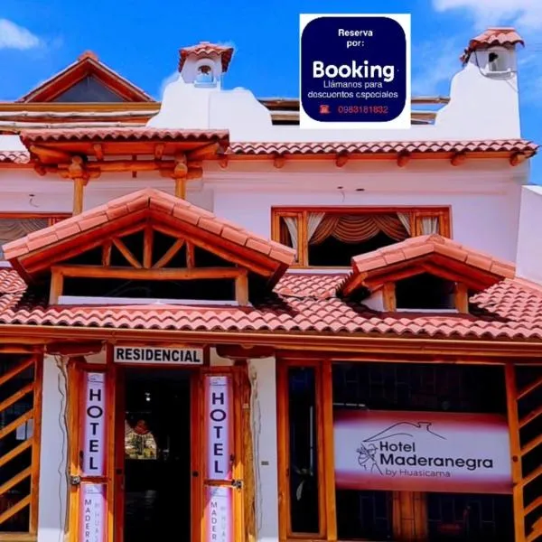 Hotel Maderanegra By Huasicama, ξενοδοχείο σε Latacunga