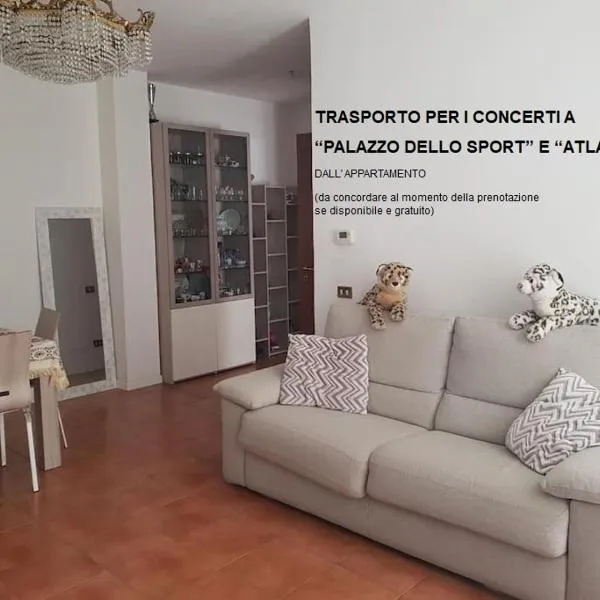 EUR Charme Apt&GARDEN, hotel in Rome