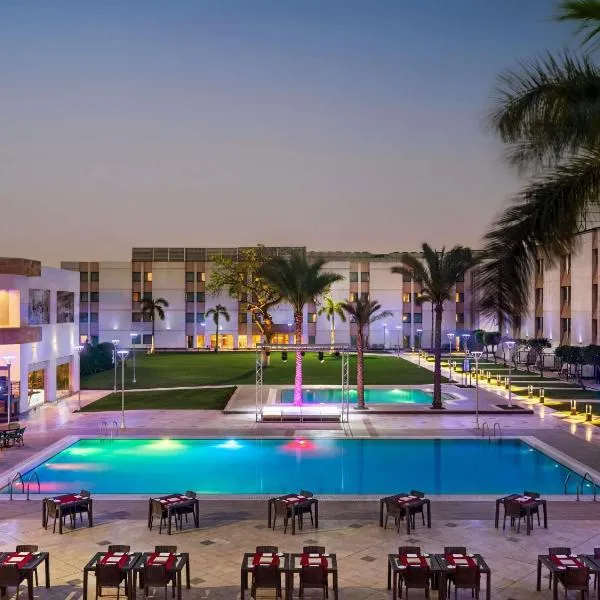 Viesnīca Novotel Cairo Airport Kairā