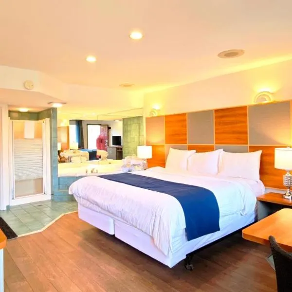 Motel des Pentes et Suites, hotel en Saint-Sauveur-des-Monts