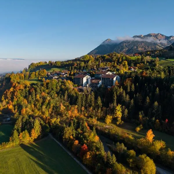 AllgäuStern Hotel، فندق في سونثوفن