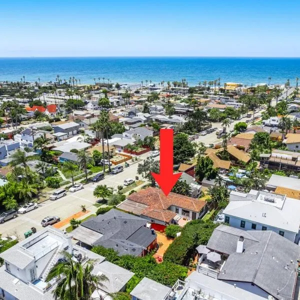 2BR-2 mins to Ocean-Sleeps 8-Pets, Hotel in San Diego