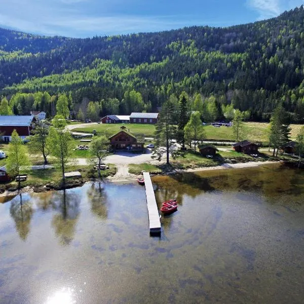 Nisser Hyttegrend og Camping、Fjoneのホテル