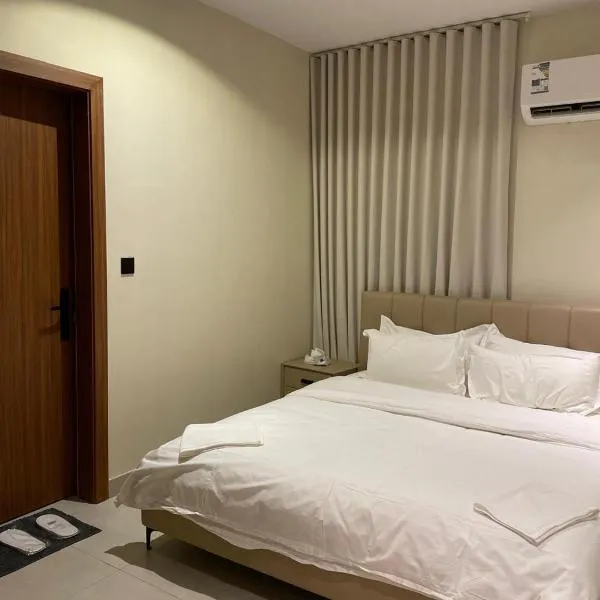 شقة فاخرة بغرفتين نوم وصالة – hotel w Rijadzie