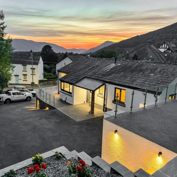 Jaytrees, Keswick - Luxury bungalow with hot tub โรงแรมในเคสวิค
