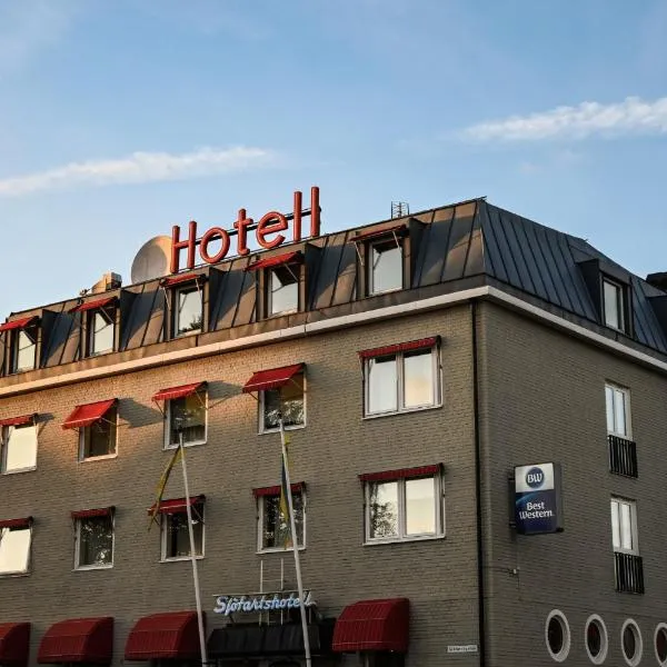 Best Western Sjofartshotellet, ξενοδοχείο σε Oskarshamn