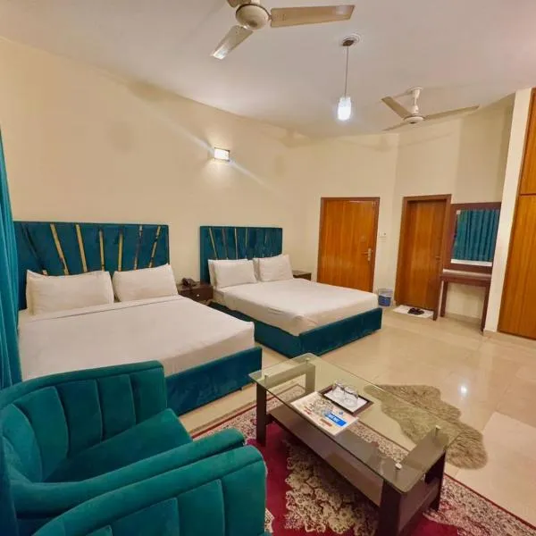 Royalton Inn Hotel - Liberty, hotel en Lahore