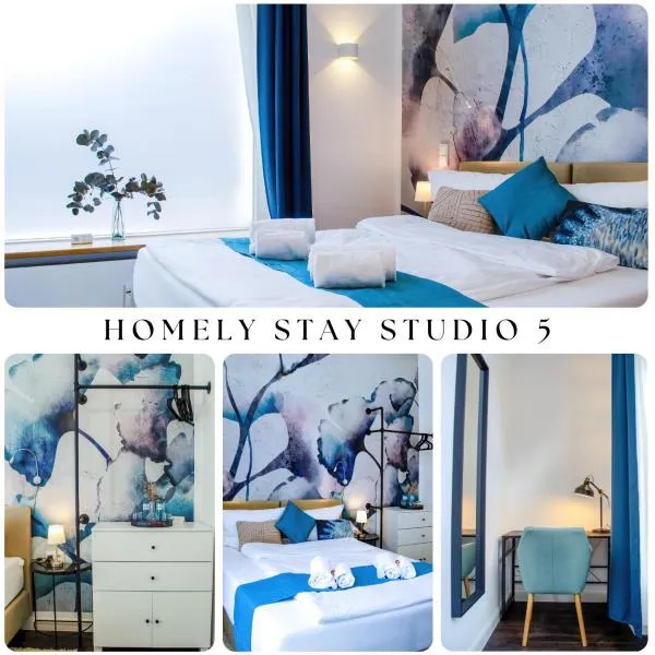 HOMELY STAY Studio 5 - Trendy Self-Check-In Stay in Munich, hotel din München