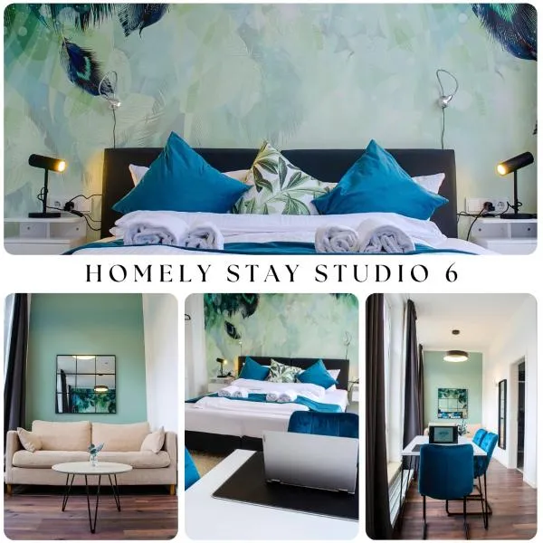HOMELY STAY Studio 6 - Your Comfortable Self-Check-In Studio in Munich, hotel in Munich