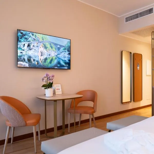 Hotel Raffaello, hotel v Miláně