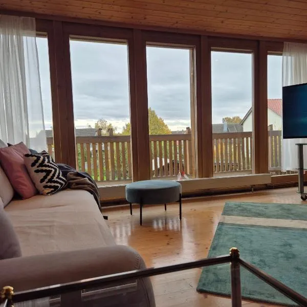 Wohlfühl EG Wohnung Giebelstadt nahe Würzburg, B19, DAA, A3, A7, A81, hotel em Giebelstadt