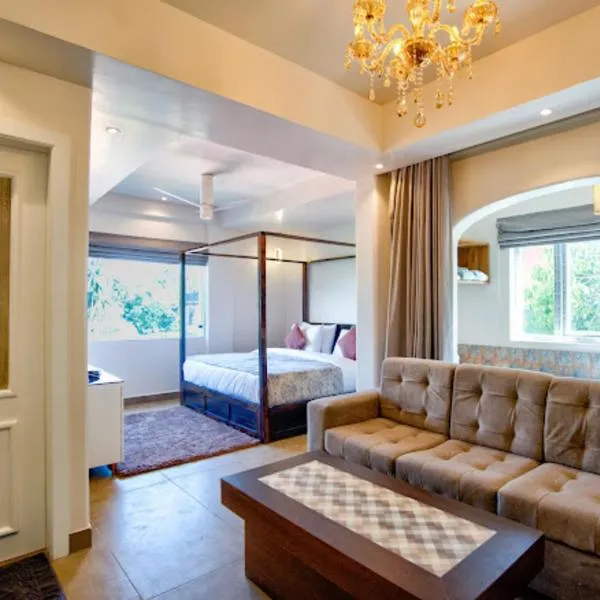 Hotel Pajaros Blu, hotel in Calangute