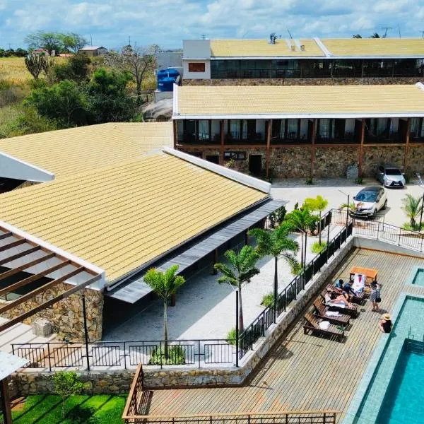 Flor do Umari Eco Hotel e Eventos, hotel en Serra de São Bento