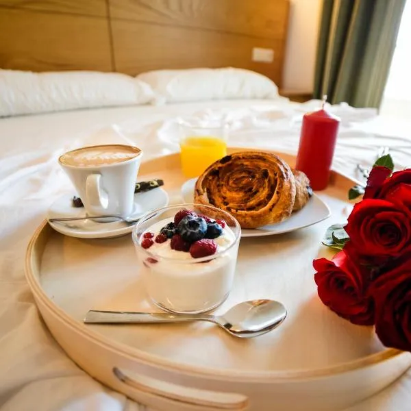 Hotel Crisol de las Rías, готель у місті Мінан