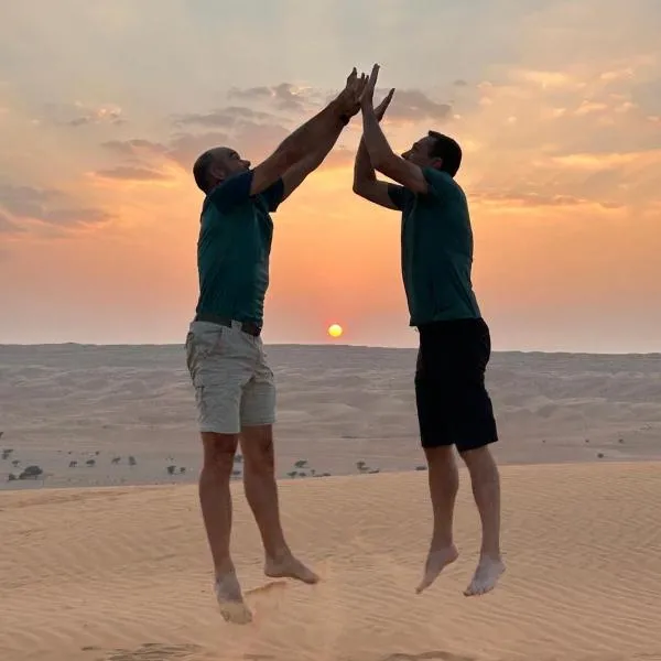 Stars light private camp, hotel em Al Raka