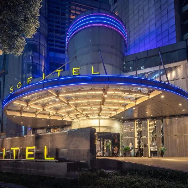 Sofitel Nanjing Galaxy, hotel v destinaci Nan-ťing