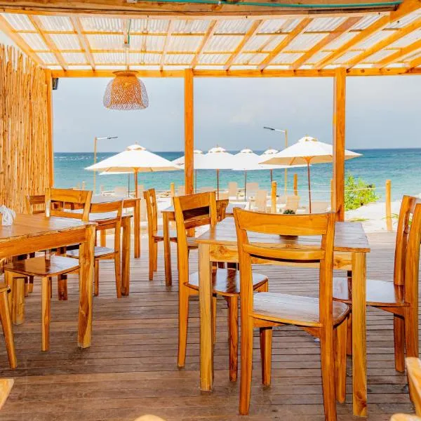 Mar Barú Beach House, hotel en Playa Blanca
