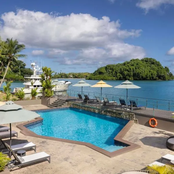 Suva में, होटल Novotel Suva Lami Bay