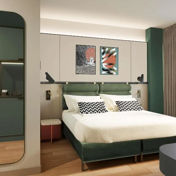 Mercure Milano Agrate Brianza,位于阿格拉泰布里亚恩扎的酒店