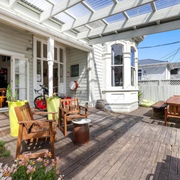 Worldwide Backpackers, Hotel in Wellington