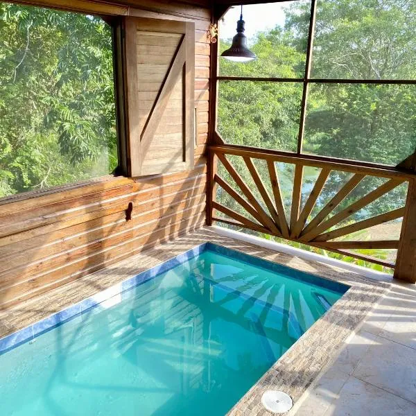 Dream Valley Belize, hotelli kohteessa Teakettle Village