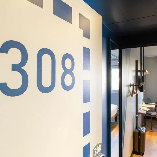 ibis budget Saint Dié des Vosges, hotel v destinaci Saint Die