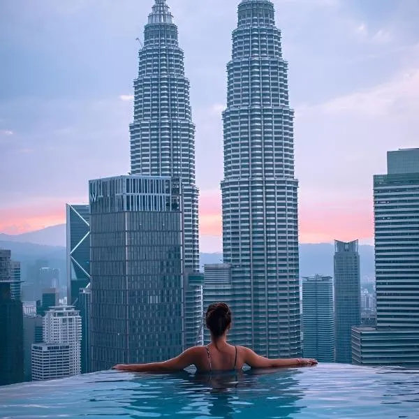 The Infinitum Eternity Luxe By Crystal KLCC, hotel in Kuala Lumpur