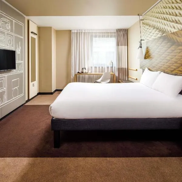 Viesnīca ibis Cambridge Central Station Kembridžā