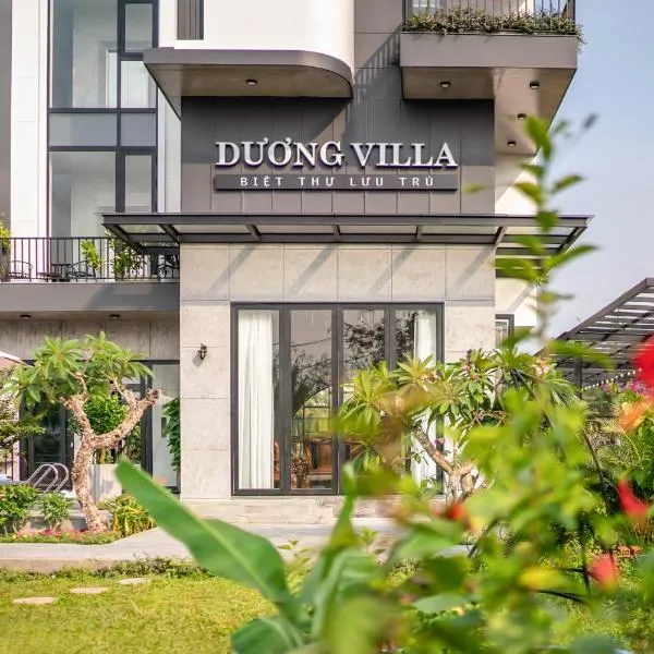 Dương Villa, hotel in Hoi An