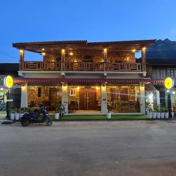 Sokmixay Backpackers hostel, ξενοδοχείο σε Nongkhiaw