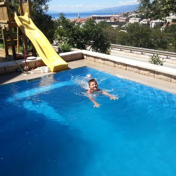 BC Better Choice Apartments with Central Heating, hotel v destinaci Senj