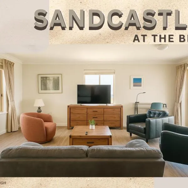 Sandcastles At The Beach Outstanding Location!, hotell i Perth