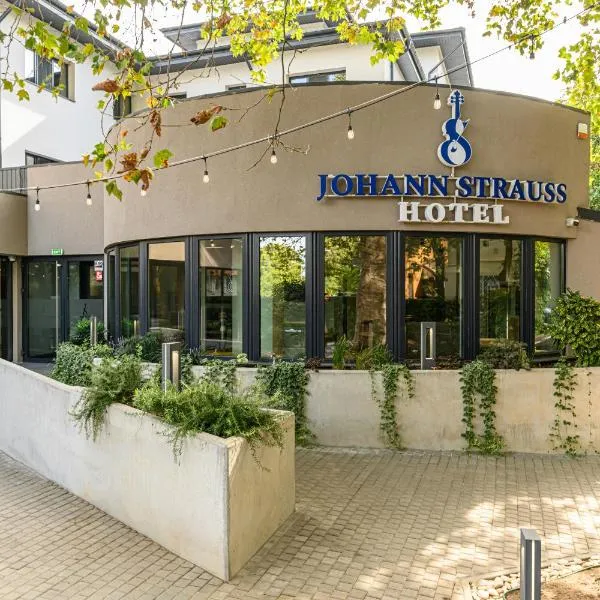 Johann Strauss Hotel, ξενοδοχείο στο Βουκουρέστι