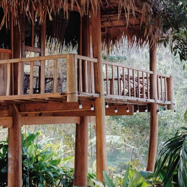 Pù Luông Ecolodge、Pu Luongのホテル