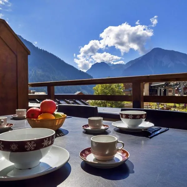 Rochette Appartement 4 à 6 personnes au pied des pistes, hotel en Champagny-en-Vanoise