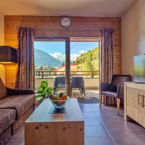Rochette Appartement 4 à 6 personnes au pied des pistes, hotel Champagny-en-Vanoise-ban