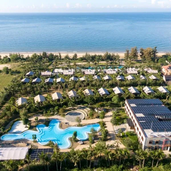 WoCAL Resort Ke Ga, hotel in Xóm Chum Găng